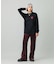 VELOUR TRACK PANTS