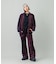 VELOUR TRACK PANTS