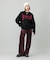 VELOUR TRACK PANTS