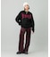 VELOUR TRACK PANTS