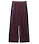 VELOUR TRACK PANTS