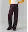 VELOUR TRACK PANTS