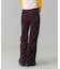VELOUR TRACK PANTS