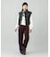 VELOUR TRACK PANTS