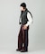 VELOUR TRACK PANTS