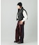 VELOUR TRACK PANTS