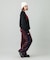 VELOUR TRACK PANTS