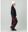 VELOUR TRACK PANTS