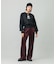 VELOUR TRACK PANTS