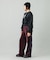 VELOUR TRACK PANTS