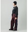 VELOUR TRACK PANTS