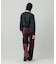 VELOUR TRACK PANTS