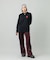 VELOUR TRACK PANTS
