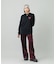 VELOUR TRACK PANTS