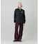 VELOUR TRACK PANTS