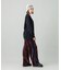 VELOUR TRACK PANTS