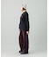 VELOUR TRACK PANTS