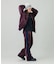 VELOUR TRACK PANTS