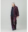 VELOUR TRACK PANTS