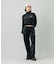 VELOUR TRACK PANTS