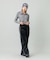 VELOUR TRACK PANTS