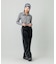 VELOUR TRACK PANTS