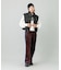 VELOUR TRACK PANTS