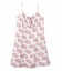 TATOO PATTERN MINI DRESS