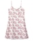 TATOO PATTERN MINI DRESS