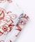 TATOO PATTERN MINI DRESS