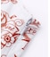 TATOO PATTERN MINI DRESS