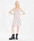 TATOO PATTERN MINI DRESS