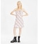 TATOO PATTERN MINI DRESS