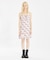 TATOO PATTERN MINI DRESS