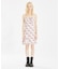 TATOO PATTERN MINI DRESS