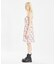 TATOO PATTERN MINI DRESS