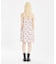 TATOO PATTERN MINI DRESS
