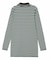 MULTI STRIPE COMPACT DRESS