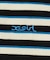 MULTI STRIPE COMPACT DRESS