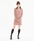 MULTI STRIPE COMPACT DRESS