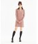 MULTI STRIPE COMPACT DRESS