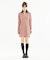 MULTI STRIPE COMPACT DRESS