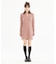 MULTI STRIPE COMPACT DRESS