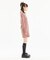 MULTI STRIPE COMPACT DRESS