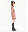 MULTI STRIPE COMPACT DRESS
