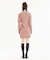 MULTI STRIPE COMPACT DRESS
