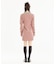 MULTI STRIPE COMPACT DRESS