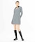 MULTI STRIPE COMPACT DRESS