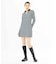 MULTI STRIPE COMPACT DRESS