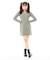 MULTI STRIPE COMPACT DRESS